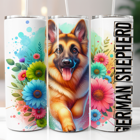 German Shepherd, Sublimation Transfer