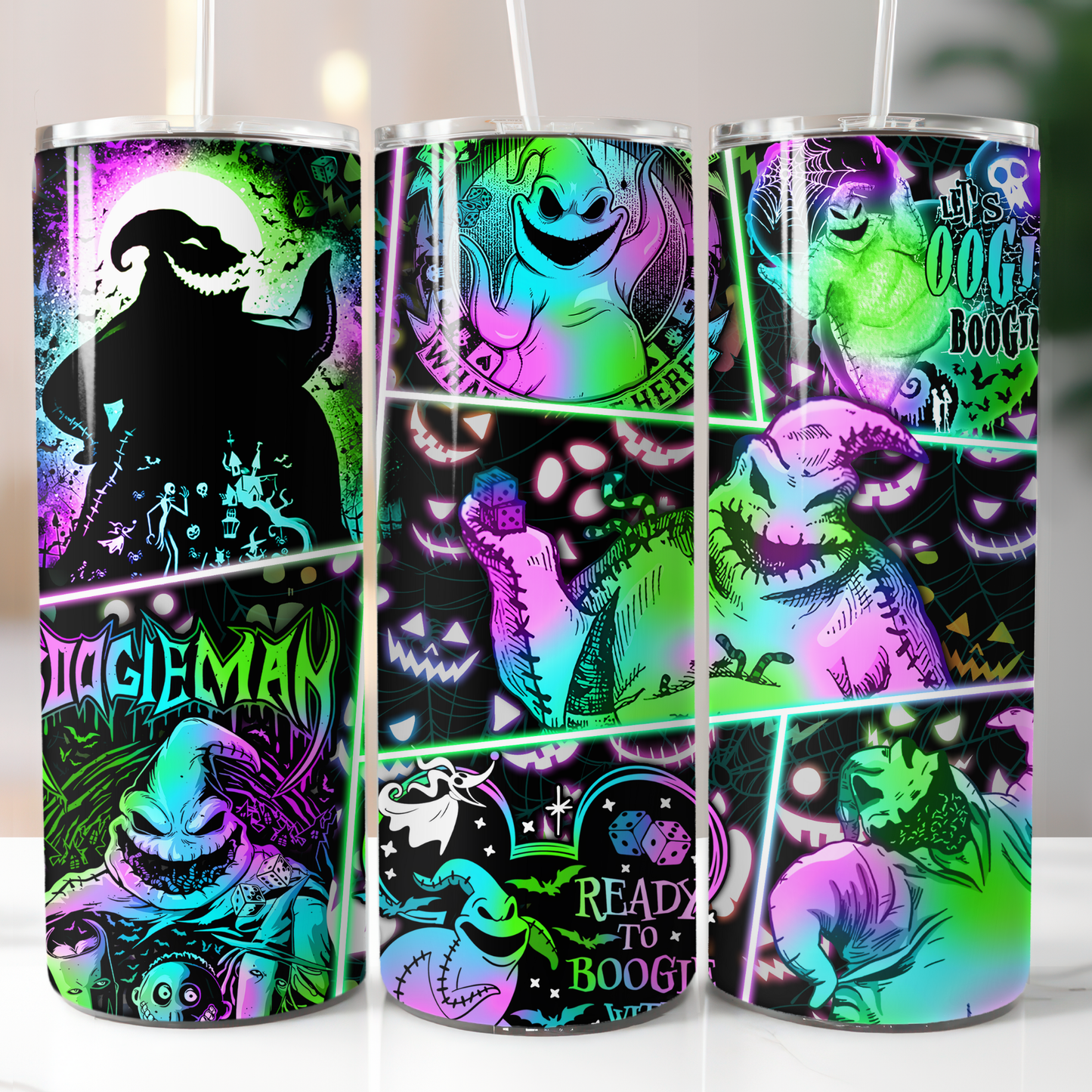 Oogie, Sublimation Transfer