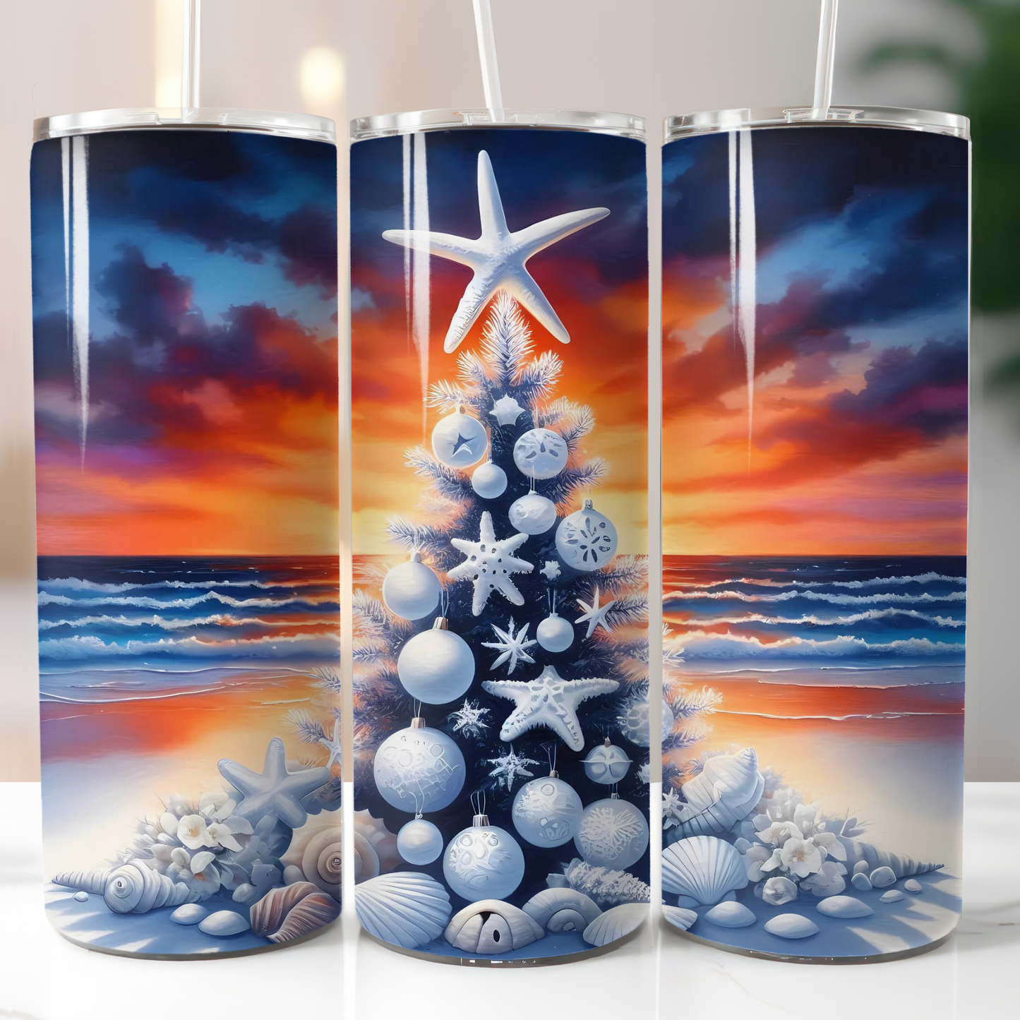 Beach Christmas Tree