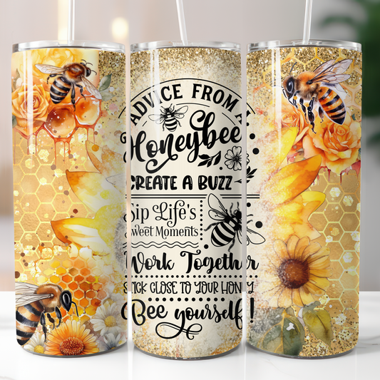 Honey Bee, Sublimation Transfer