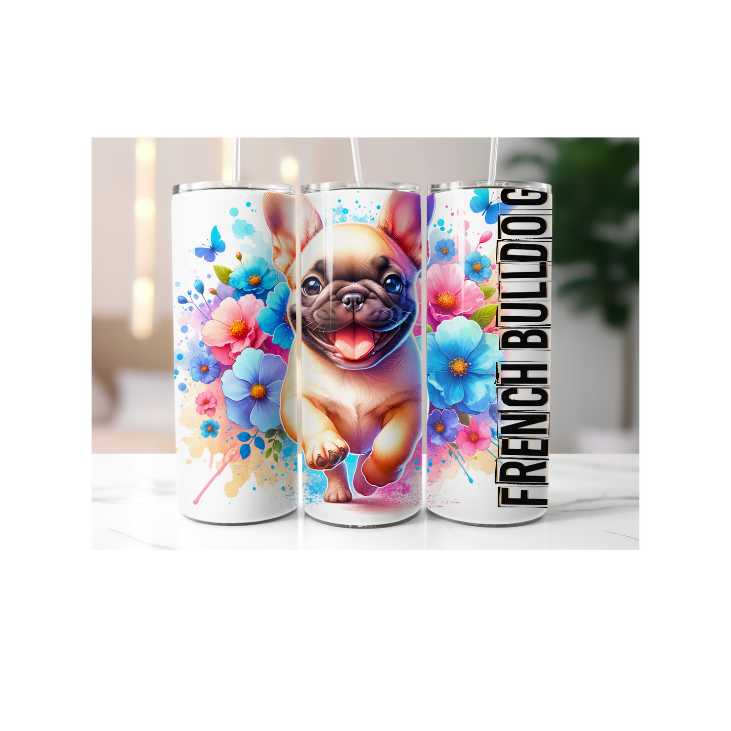 French Bulldog, Sublimation Transfer