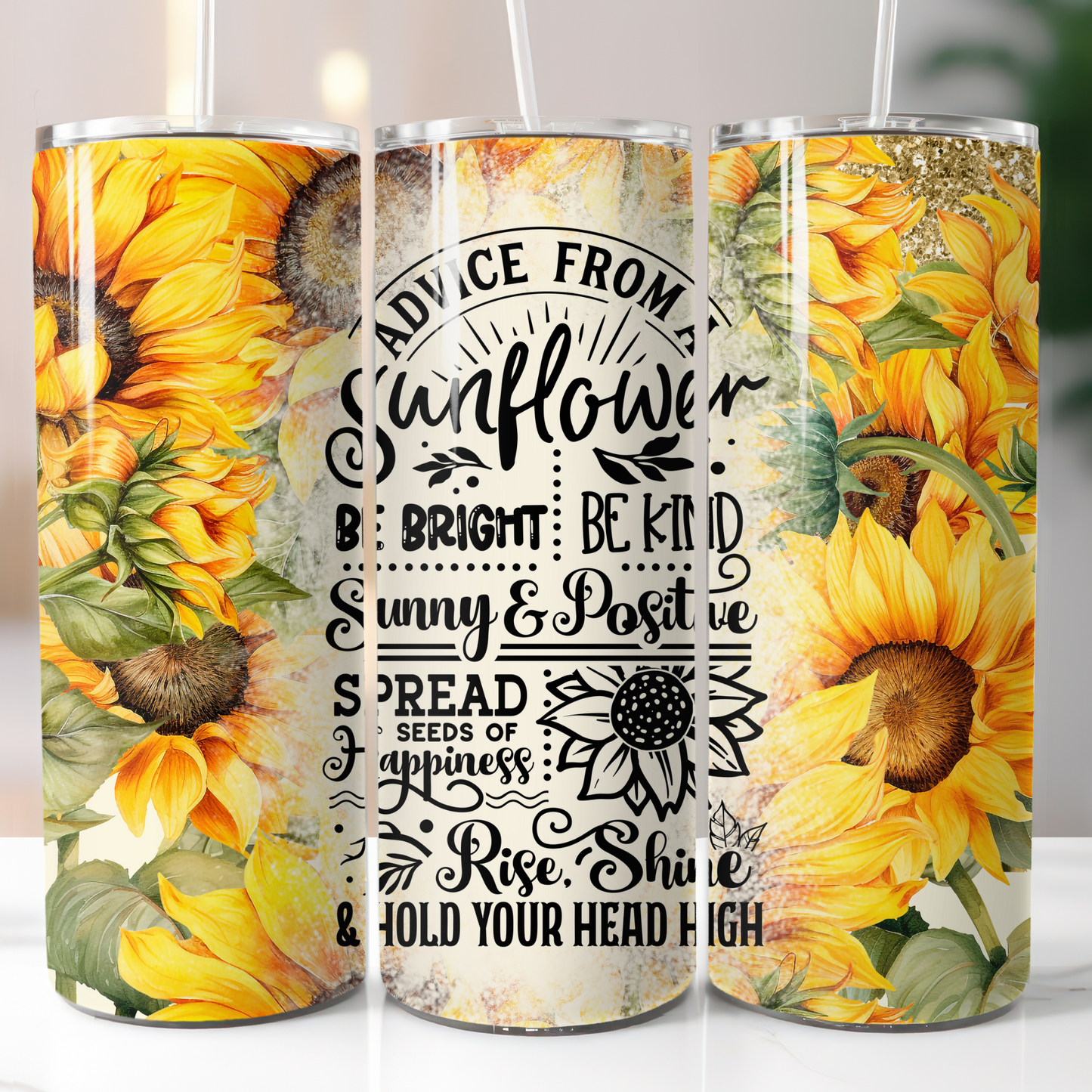 Advice From Sunflower, Sublimation Transfer