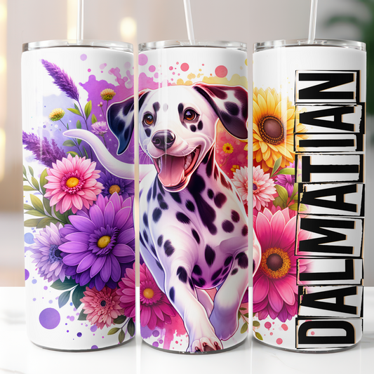 Dalmatian, Sublimation Transfer