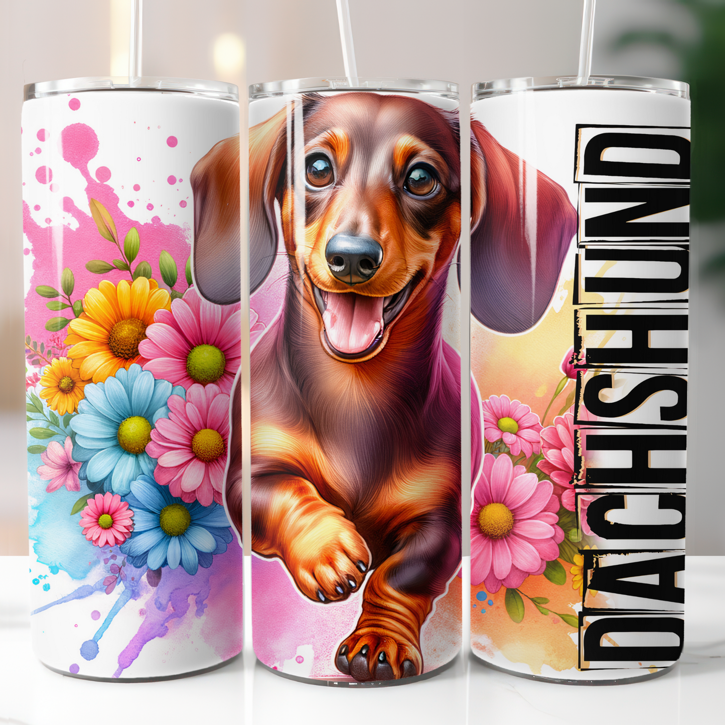 Dachshund, Sublimation Transfer