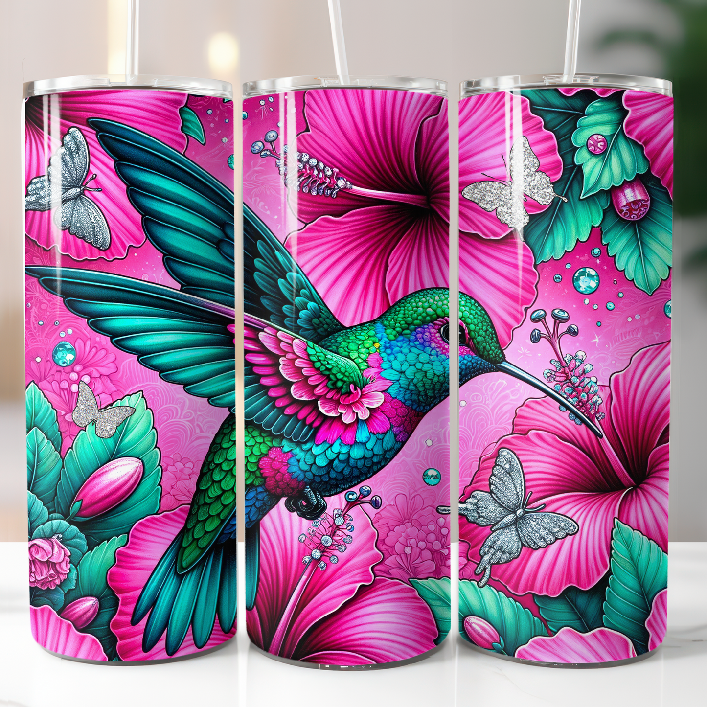 Hummingbird Pink, Sublimation Transfer