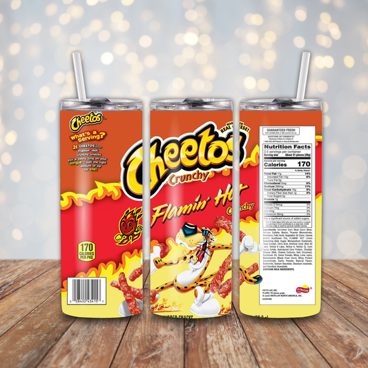 Chips Sublimation Transfers