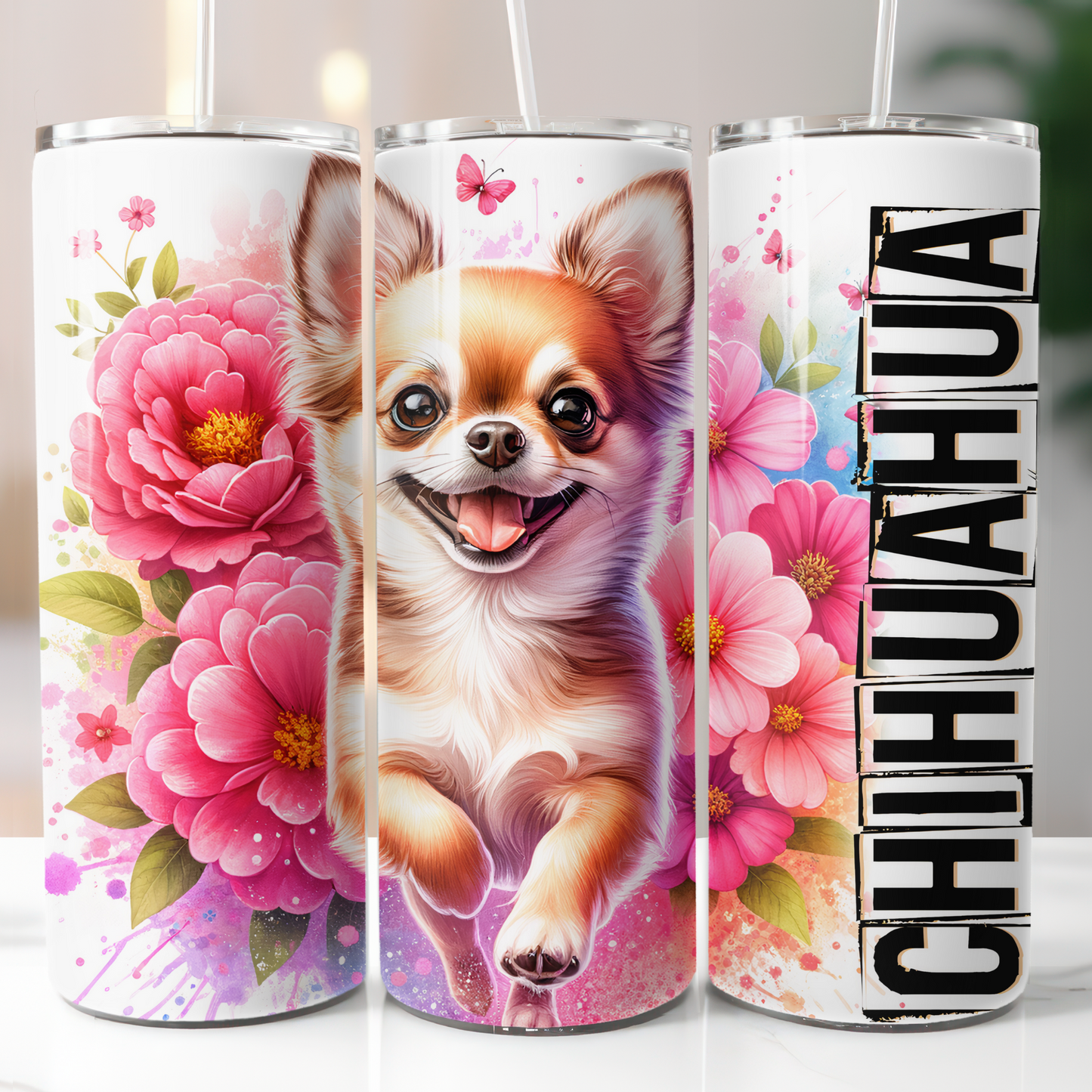 Chihuahua, Sublimation Transfer