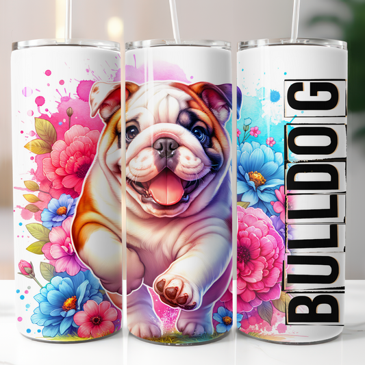 Bulldog, Sublimation Transfer