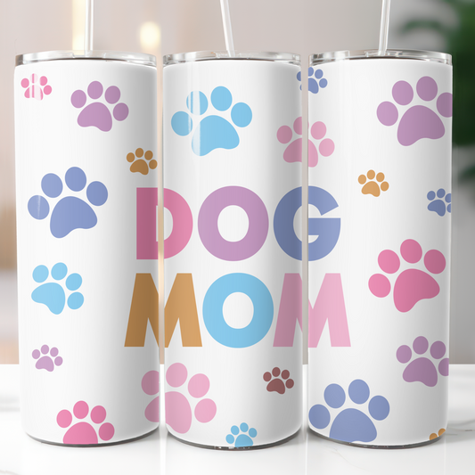 Dog Mom, Sublimation Prints