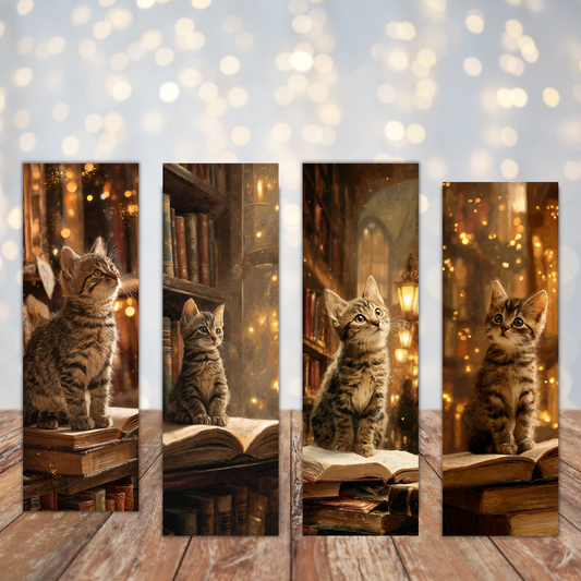 Cats Bookmarks Sublimation Transfers