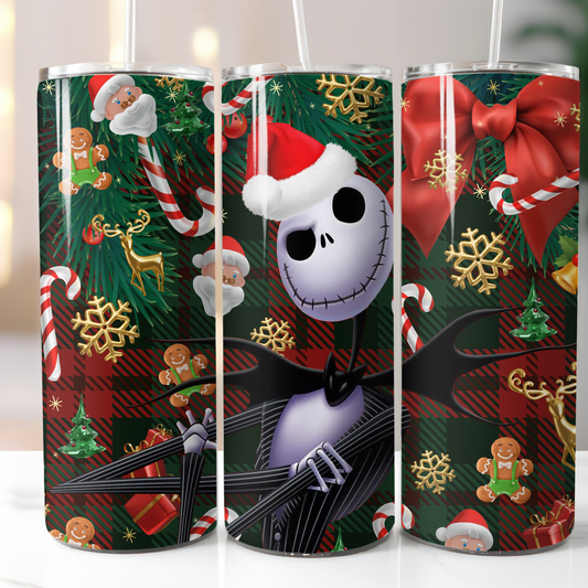 Nightmare Before Christmas, Sublimation, Ready to Print, Ready To Press, Print Out Transfer, 20 oz, Skinny Tumbler Transfer, NOT A DIGITAL
