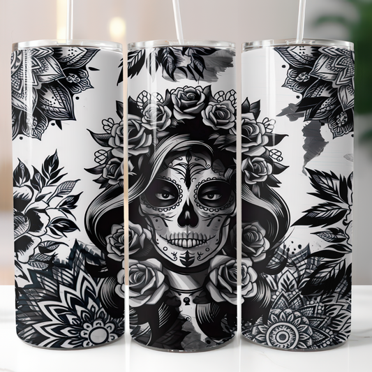 Sugar Skull, Sublimation Transfer