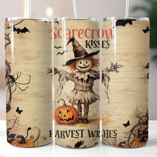 Retro Halloween, Sublimation, Ready to Print, Ready To Press, Print Out Transfer, 20 oz, Skinny Tumbler Transfer, NOT A DIGITAL