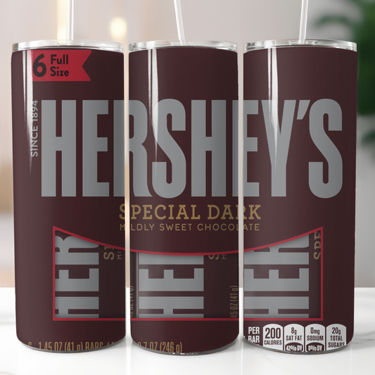 Hershey's Special Dark, Sublimation Transfer