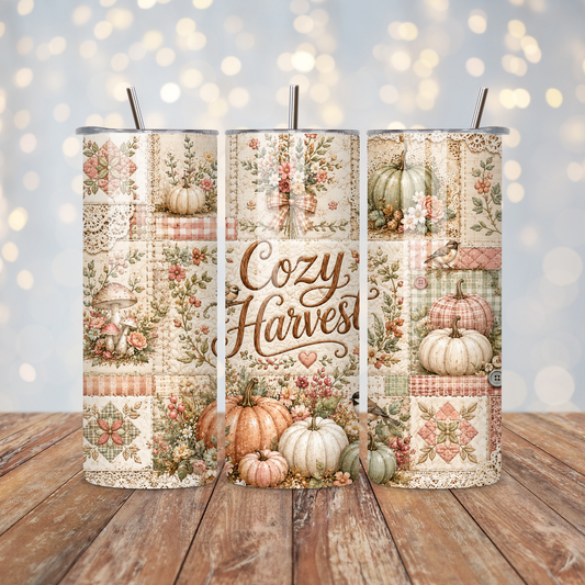 Cozy Harvest Sublimation Transfer