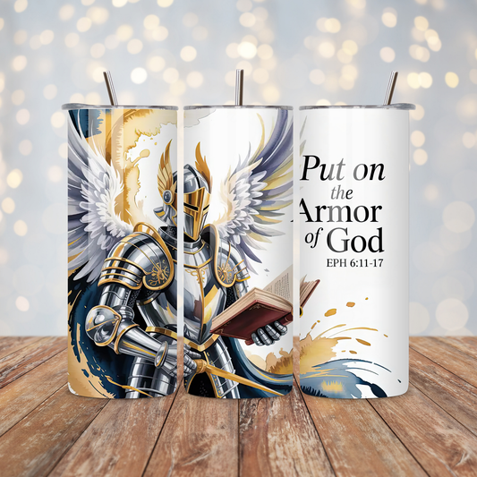 Put on the Armor of God Sublimation Transfer