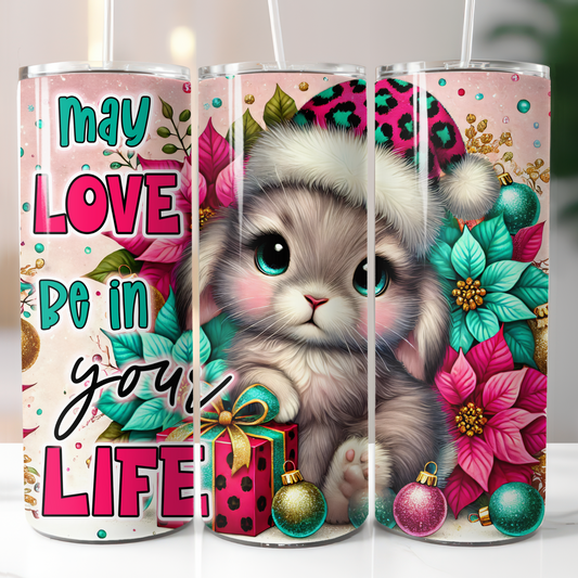 May Love Bunny Sublimation Transfer