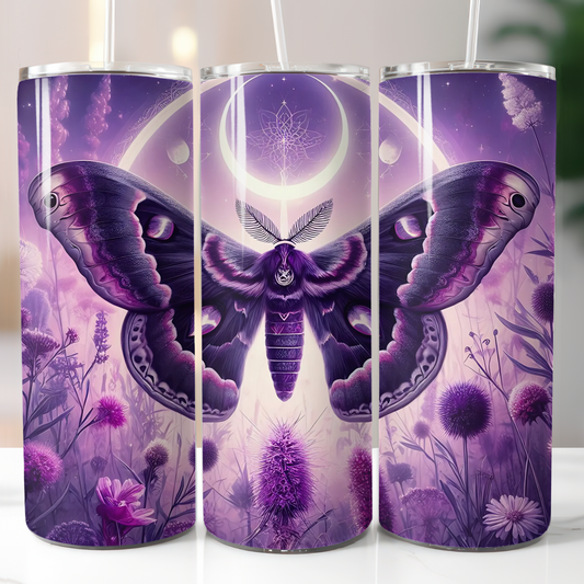 Celestial Purple Moth