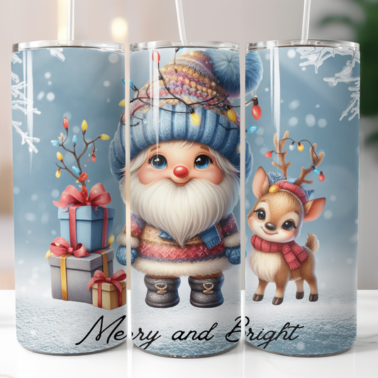 Merry and Bright Gnome