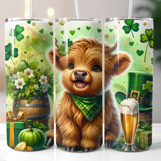 St. Patrick's Day, Sublimation Transfer