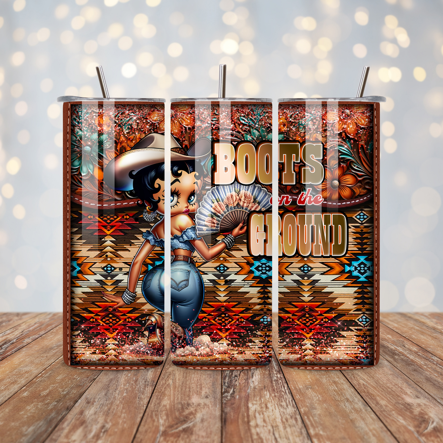 Boots on the Ground Sublimation Transfer