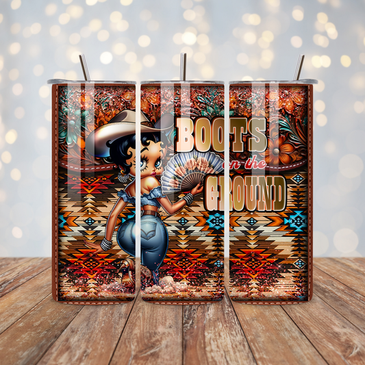 Boots on the Ground Sublimation Transfer