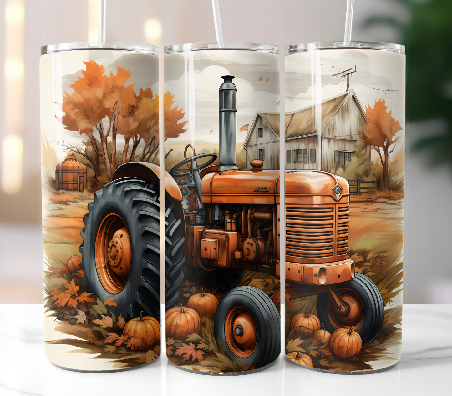 Fall Farm, Sublimation Prints