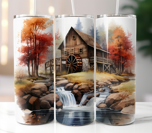 Fall Creek, Sublimation Prints