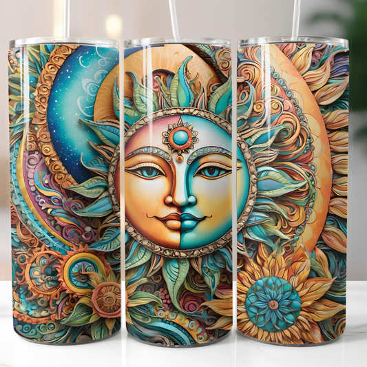 Sun and Moon, Sublimation Transfer