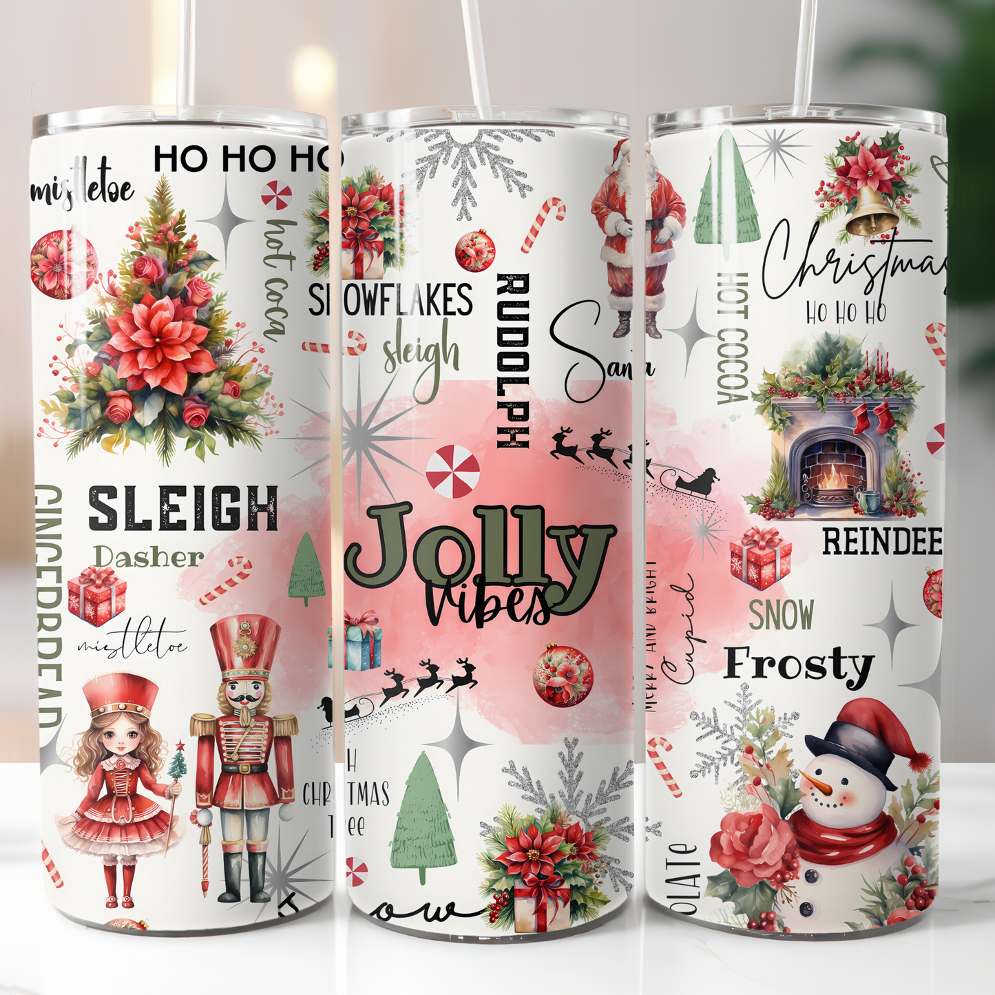 Jolly Vibes, Sublimation Prints