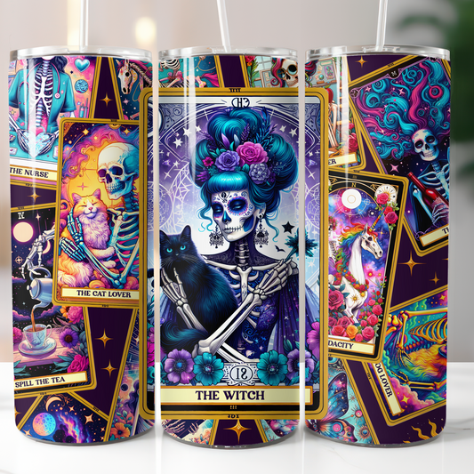 The Witch Tarot Cards, Sublimation Transfer