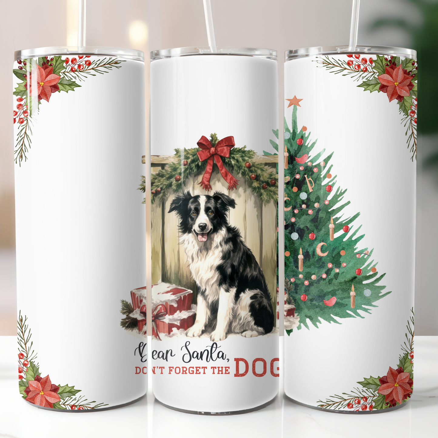 Dear Santa, Sublimation Transfer