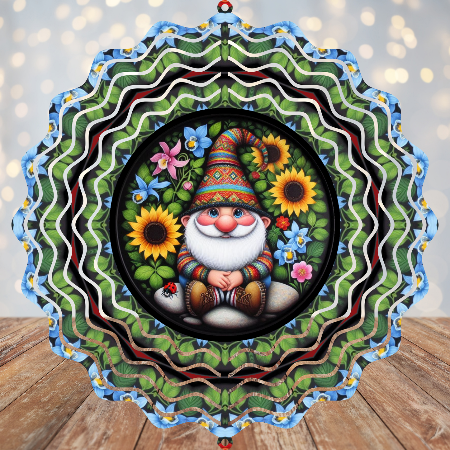 Gnome Garden Spinner