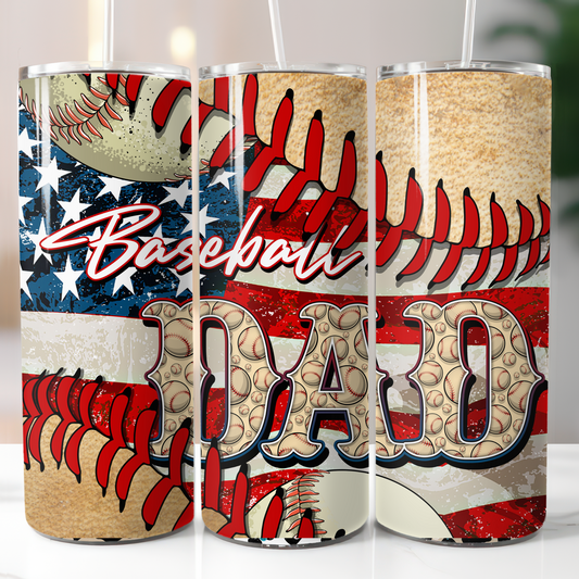 Baseball Dad, Sublimation Prints