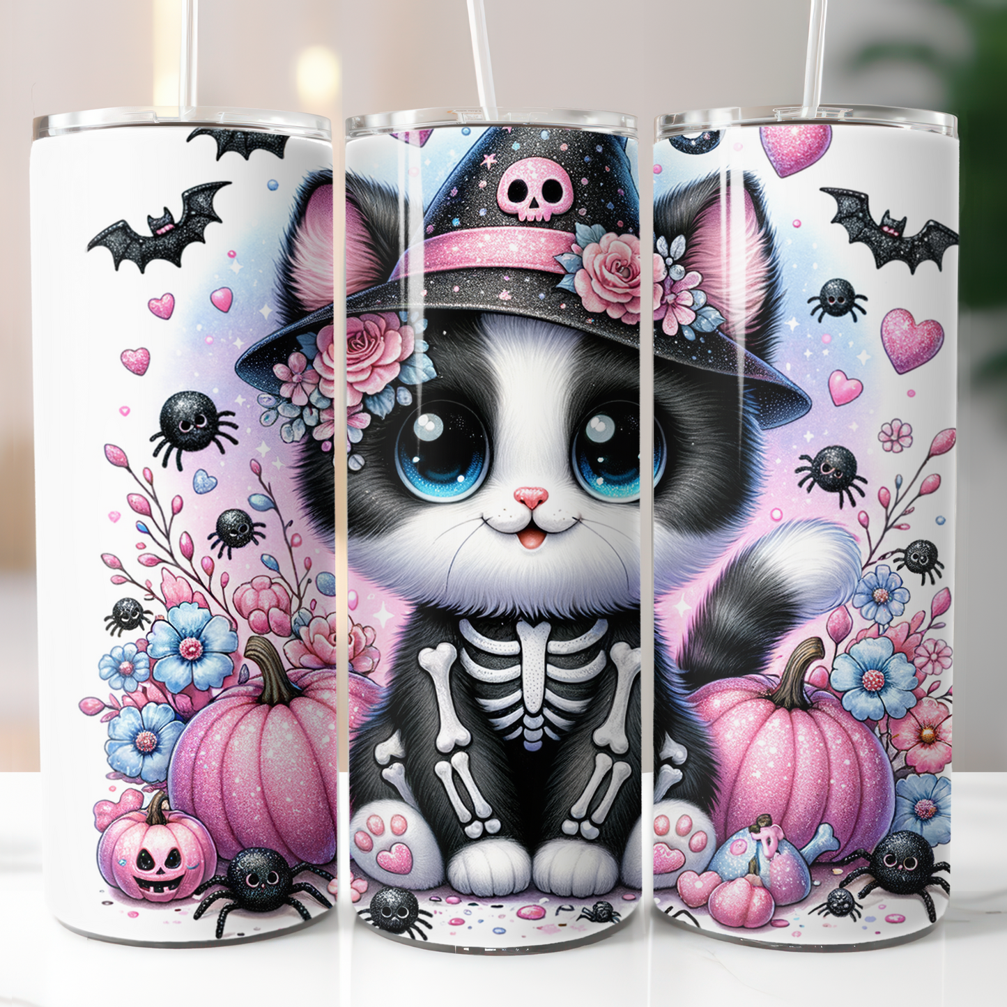 Halloween Kitten, Sublimation Prints