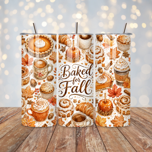 Baked for Fall Sublimation Transfer