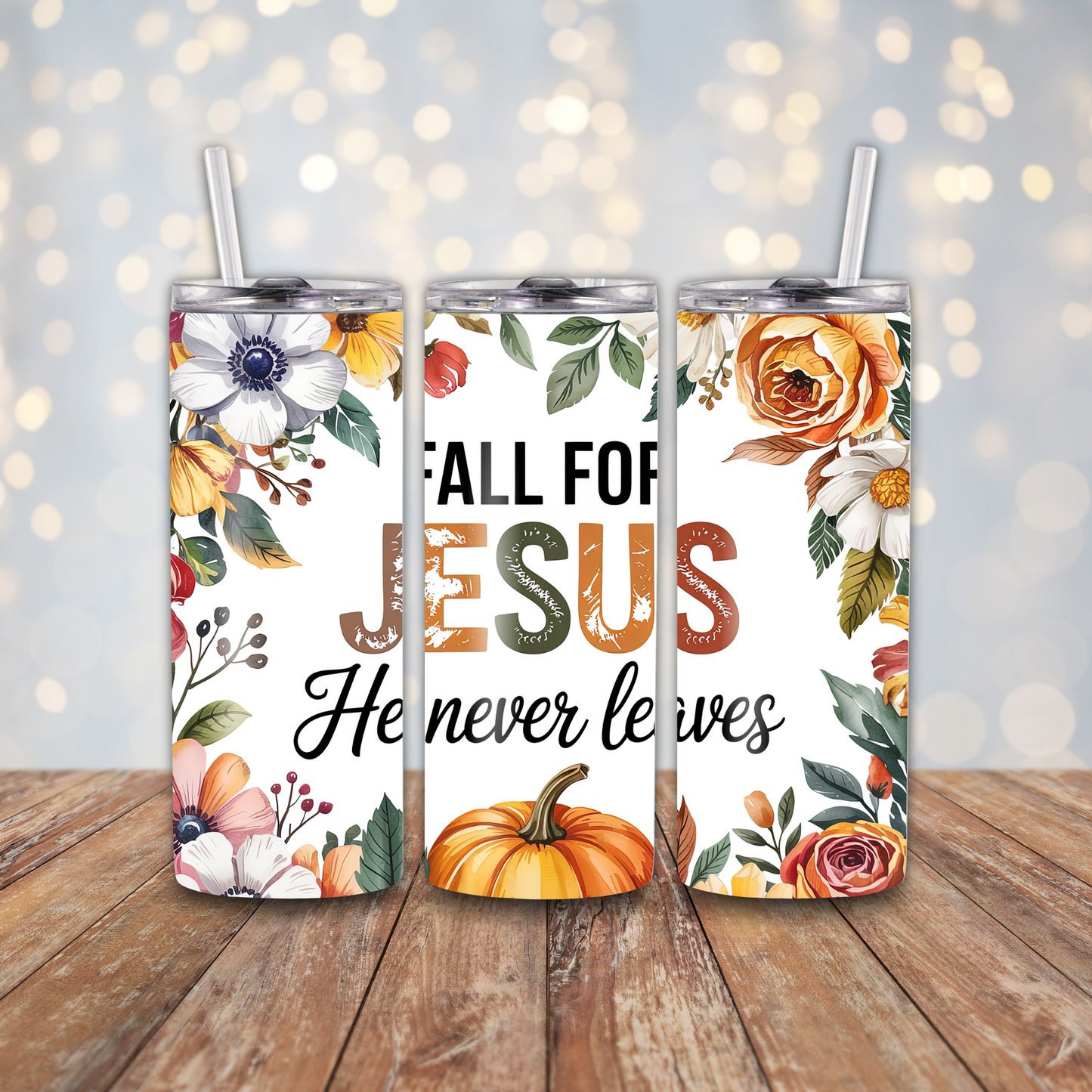 Fall for Jesus Sublimation Transfers