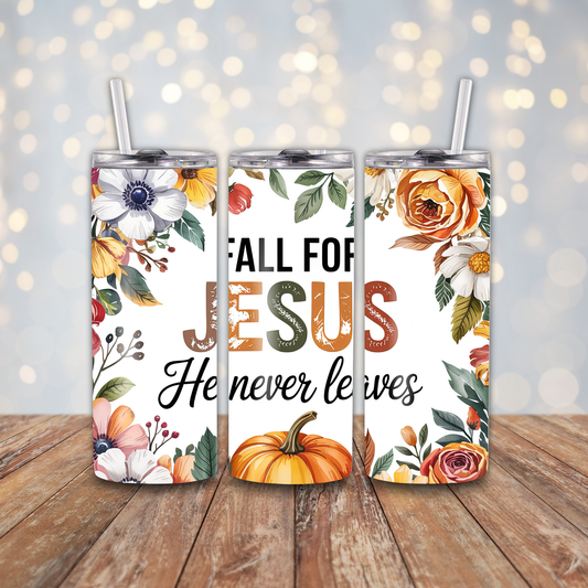 Fall for Jesus Sublimation Transfers