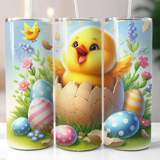 Easter Chick, Sublimation Transfer