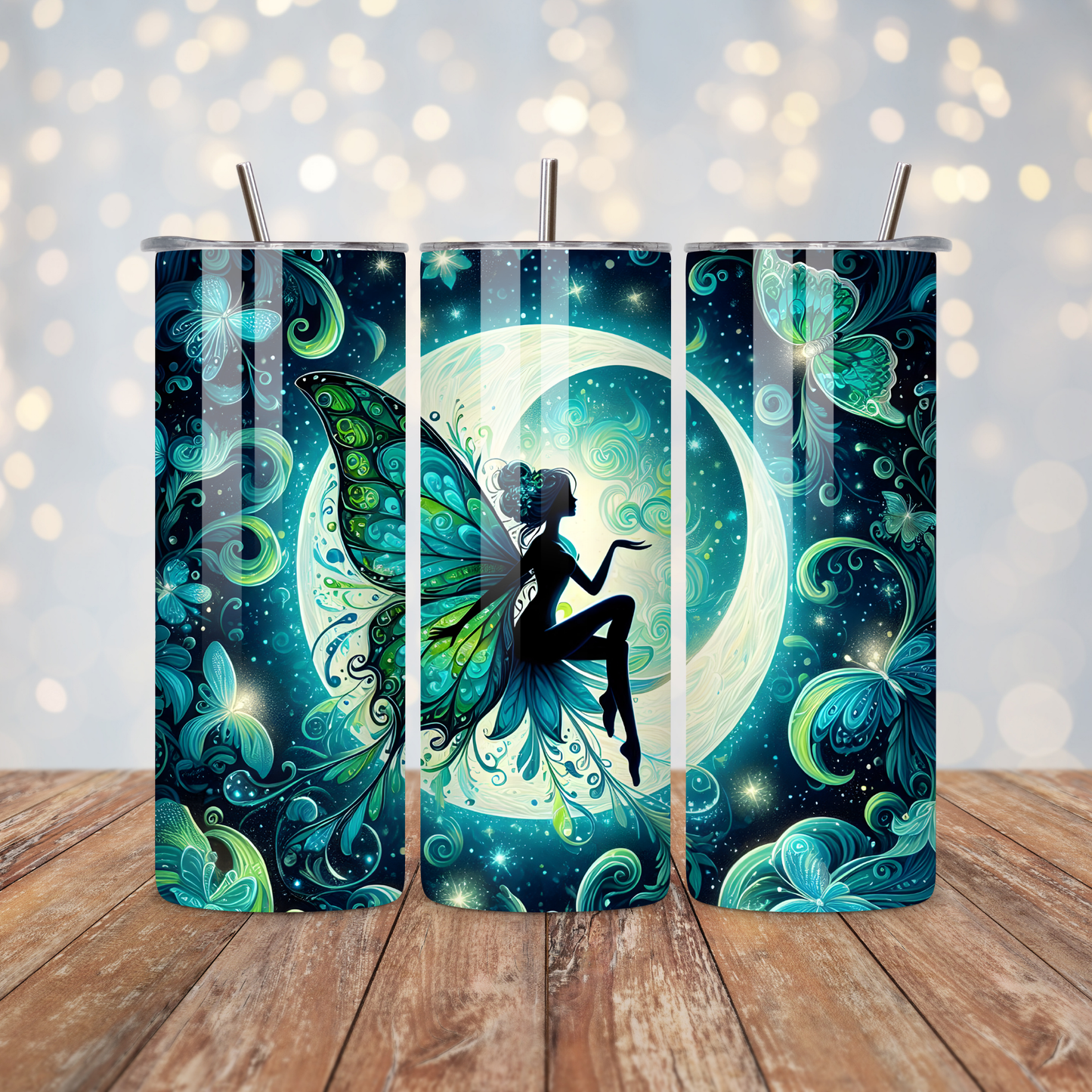 Green Fairy Sublimation Transfer