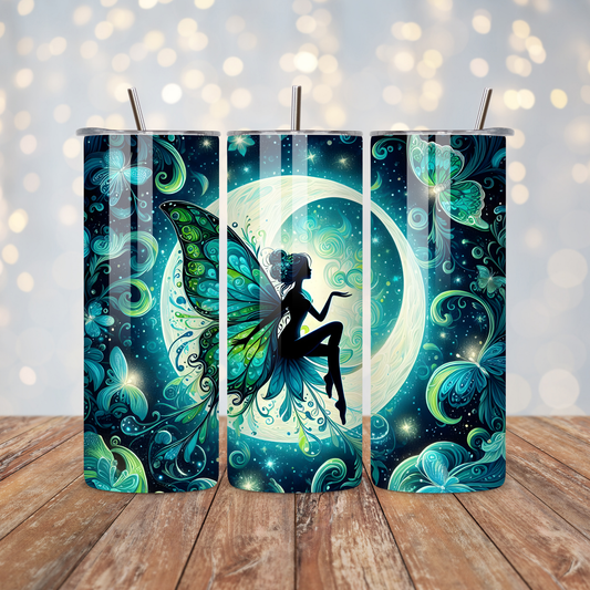 Green Fairy Sublimation Transfer