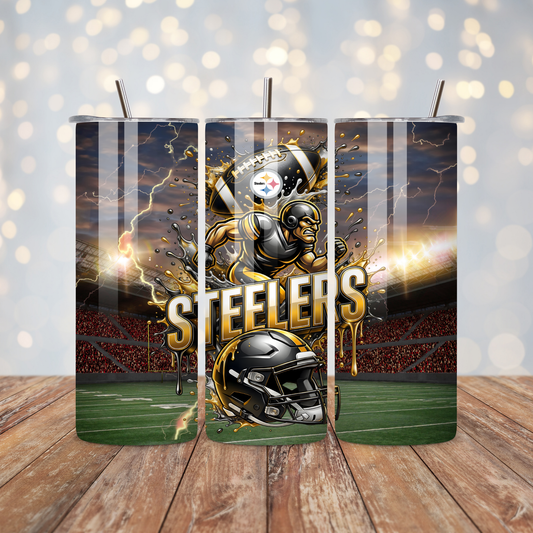 Football Field Design Sublimation Transfer