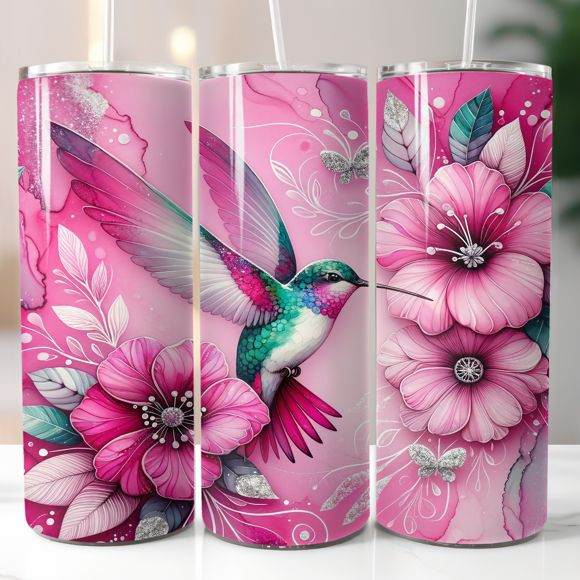 Hummingbird, Sublimation Transfer – charmalicious-shop