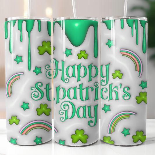 St. Patrick's Day, Sublimation Transfer