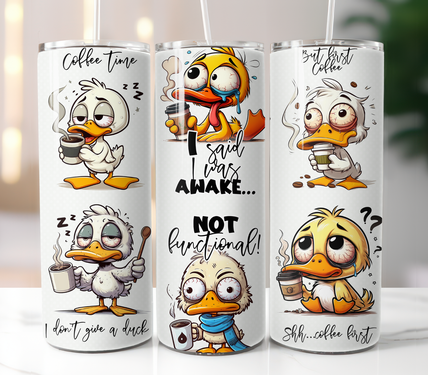 Funny Duck, Sublimation Prints