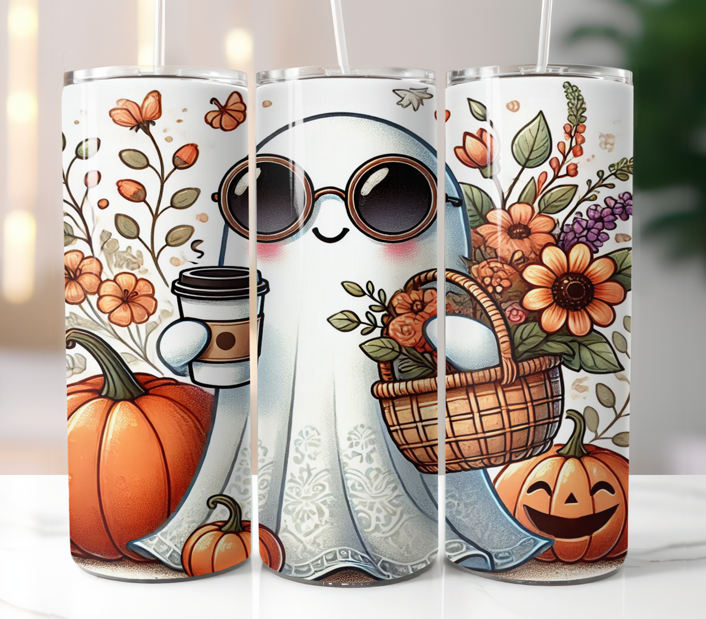 Halloween Ghost, Sublimation Prints