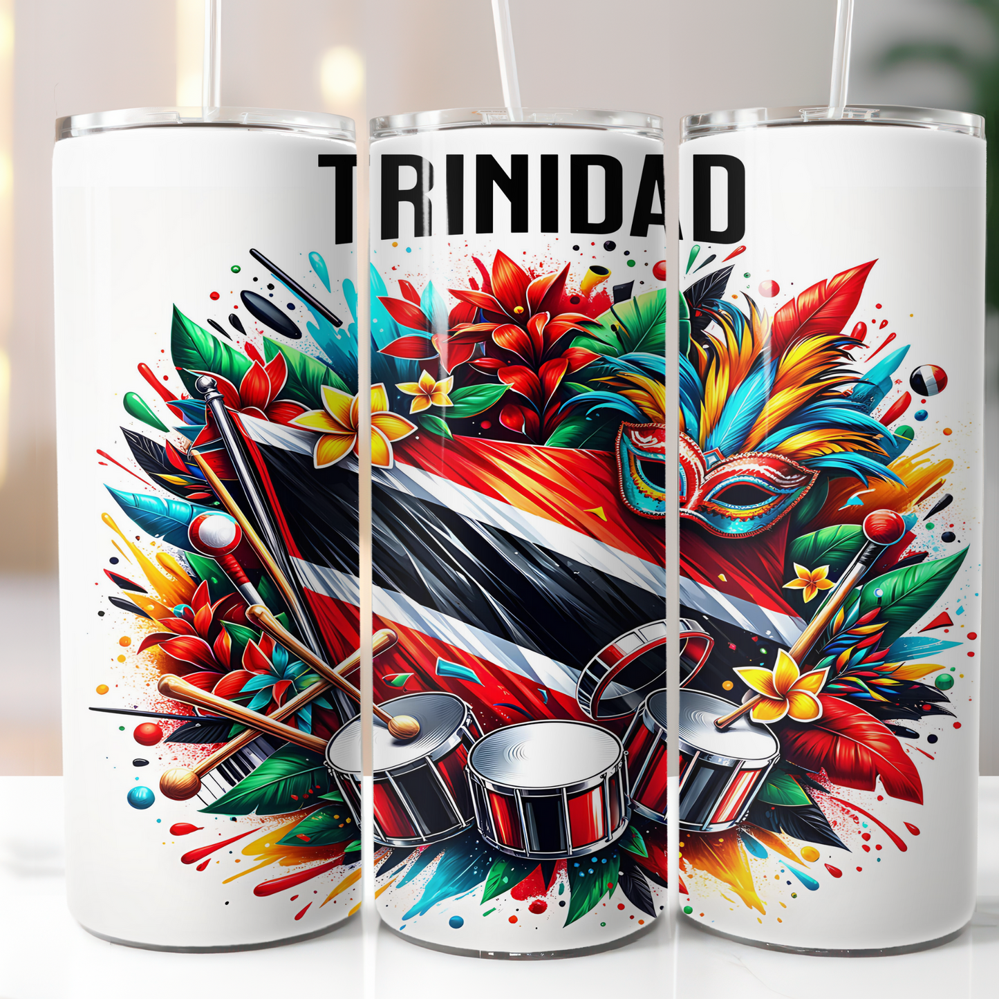 Trinidad, Sublimation Transfer