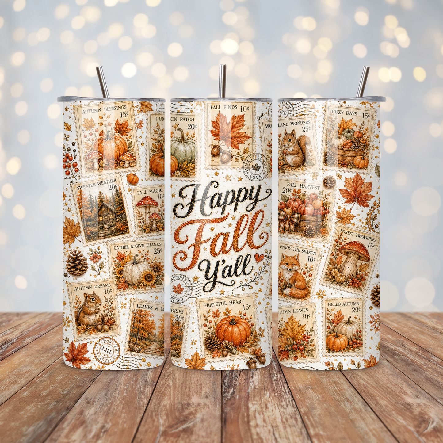 Happy Fall Yall Sublimation Transfer