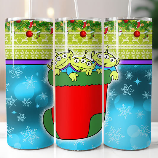 Disney Christmas, Sublimation, Ready to Print, Ready To Press, Print Out Transfer, 20 oz, Skinny Tumbler Transfer, NOT A DIGITAL