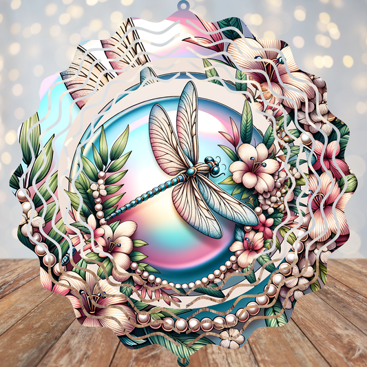 Dragonfly Wind Spinner Sublimation Transfer